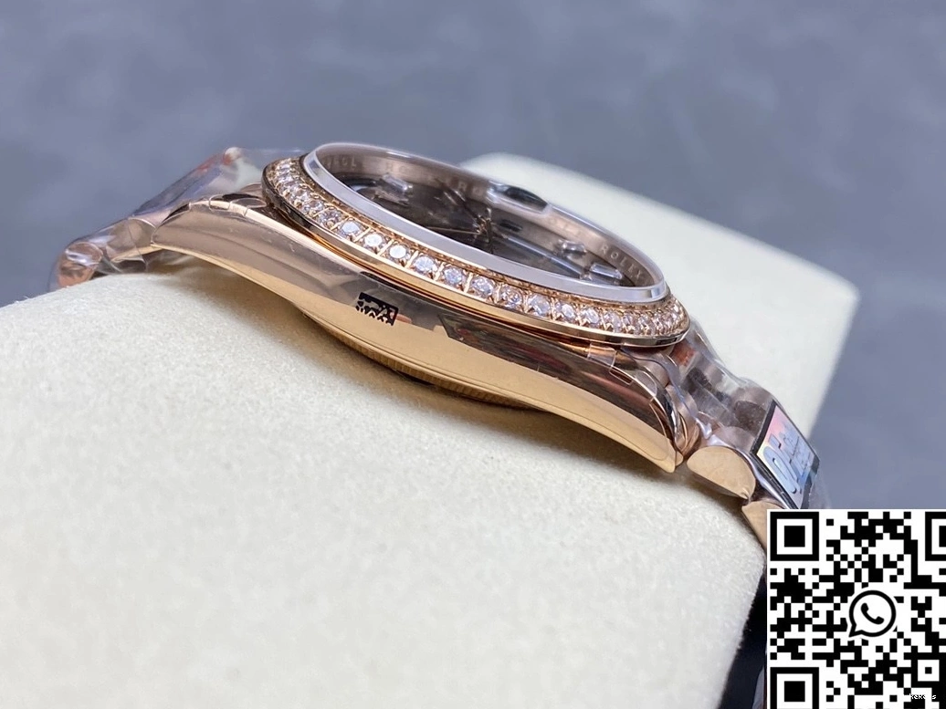 Chocalate Date v5 Tungsten Factory QF Steel Rolex M228345rbr-0006 Dial Day 1211